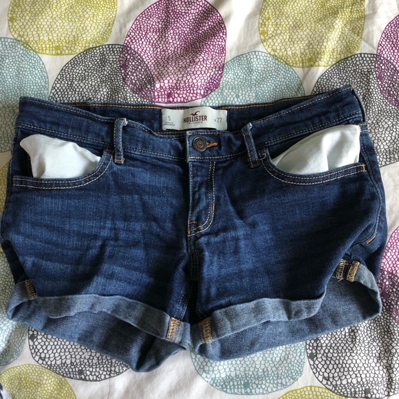 Hollister Denim Shorts - Picture 5 of 5